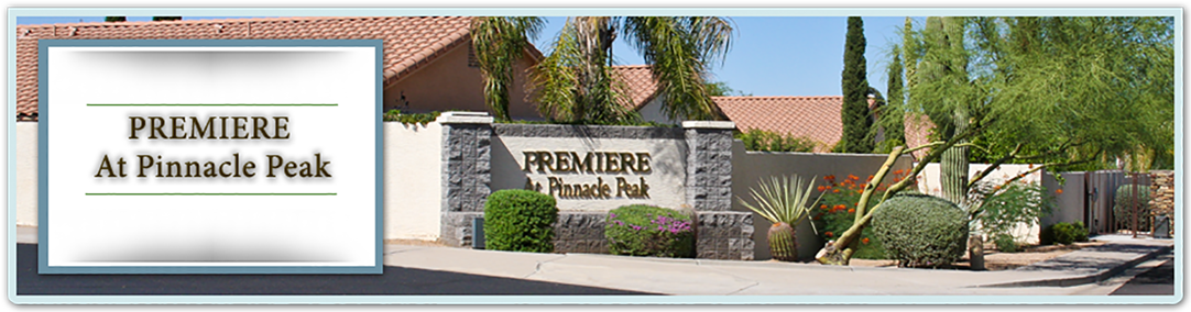 Premiere at Pinnacle Peak